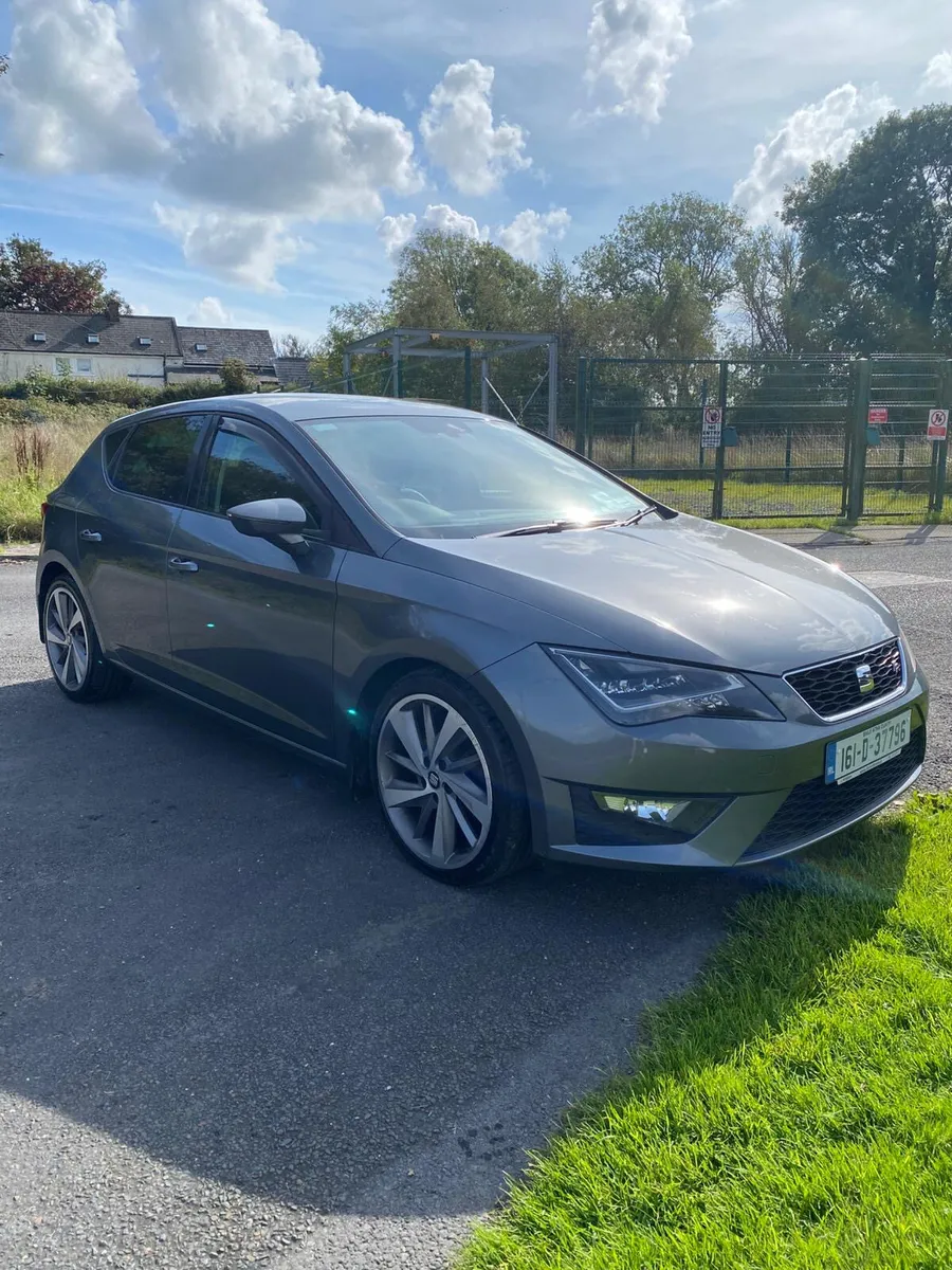 161 SEAT Leon FR 2.0TDI.. Full Service History - Image 2
