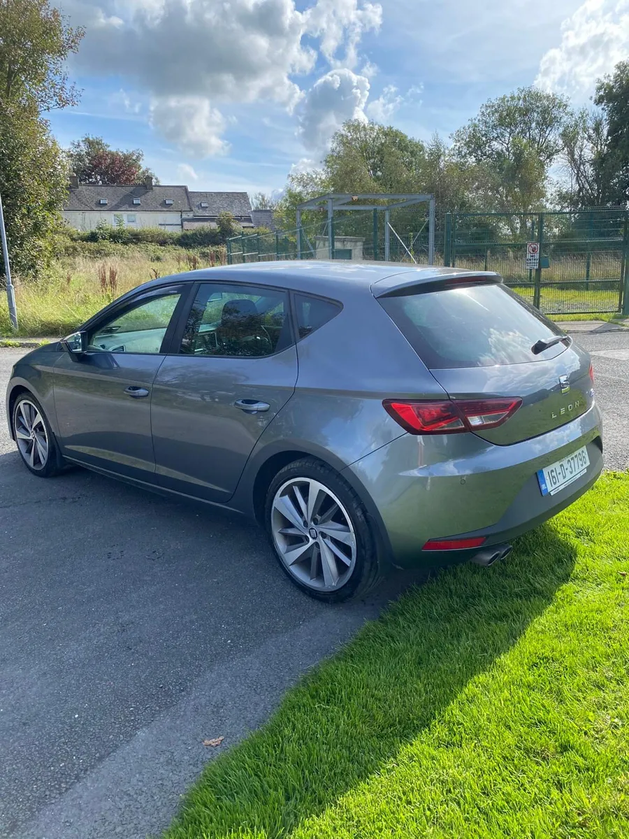 161 SEAT Leon FR 2.0TDI.. Full Service History - Image 3