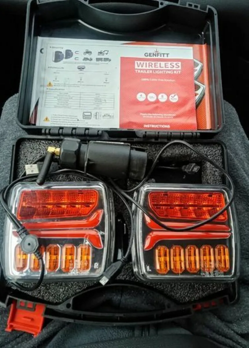 trailer lights wireless - Image 1