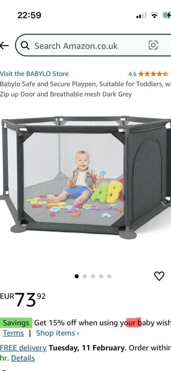 Baby Pen - Image 1