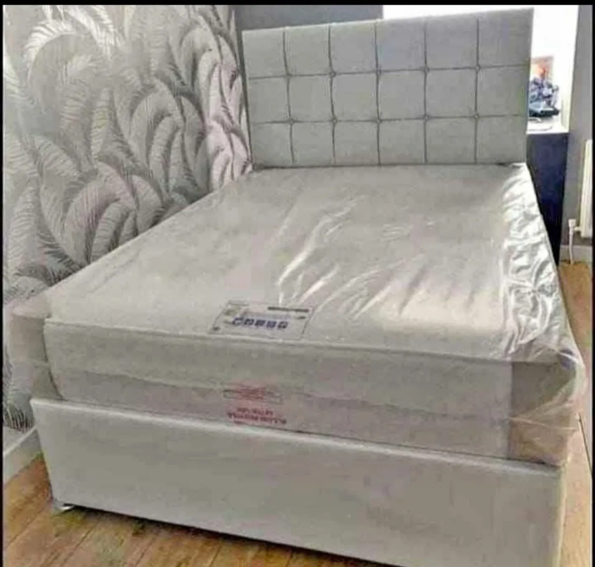 Brand New divan bed with mattress - Image 2