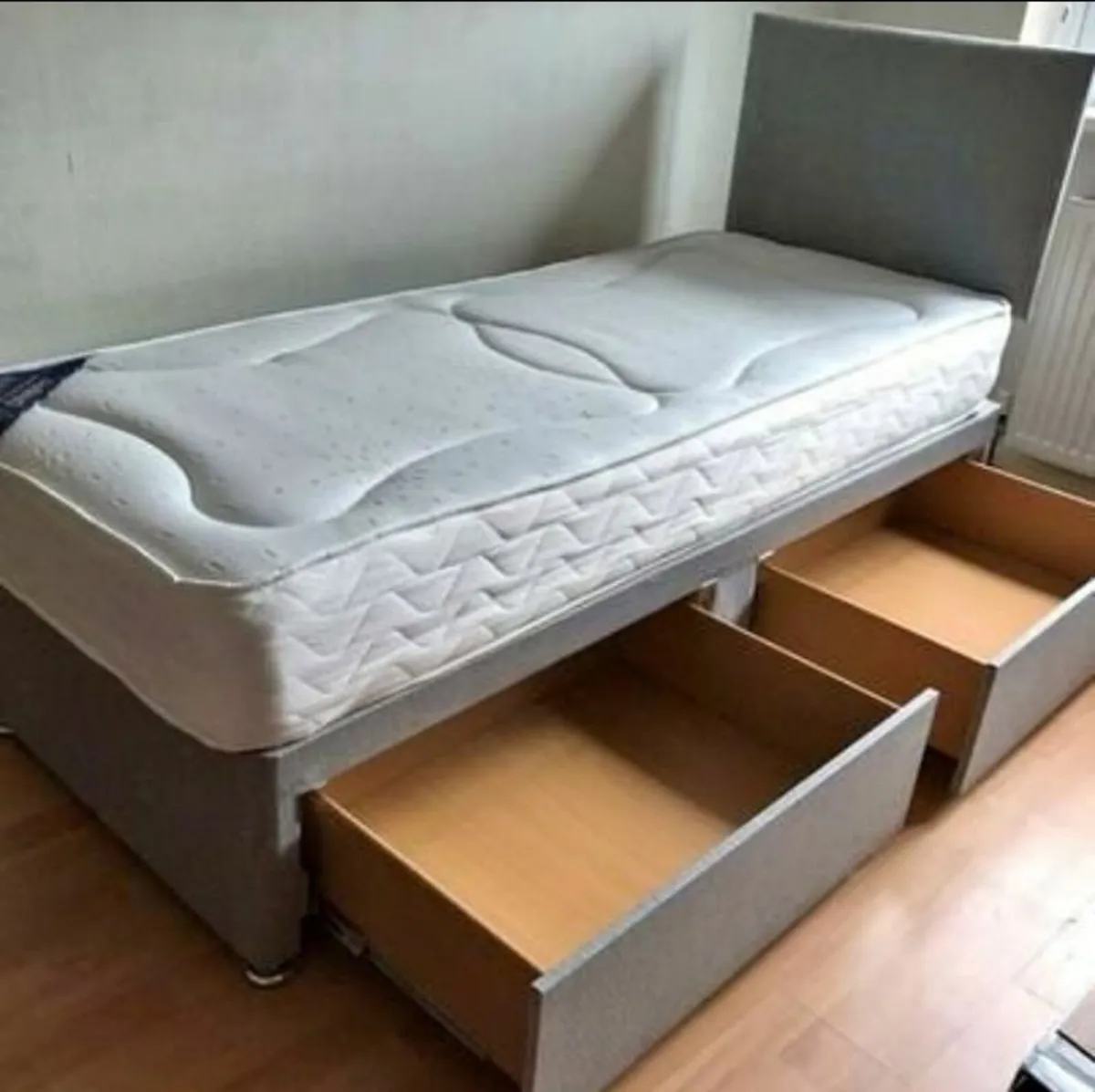 Brand New divan bed with mattress - Image 3