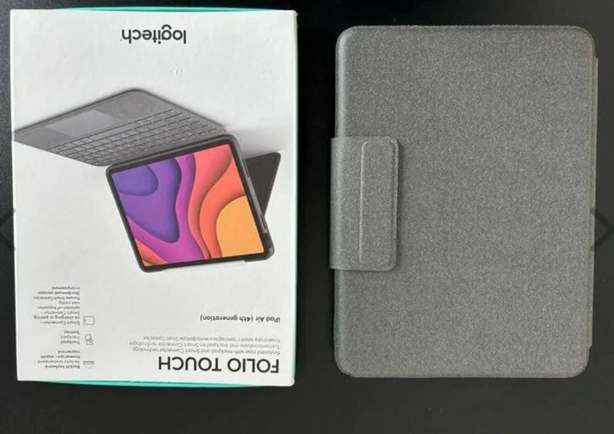 Logitech Ipad Folio Touch-Grey