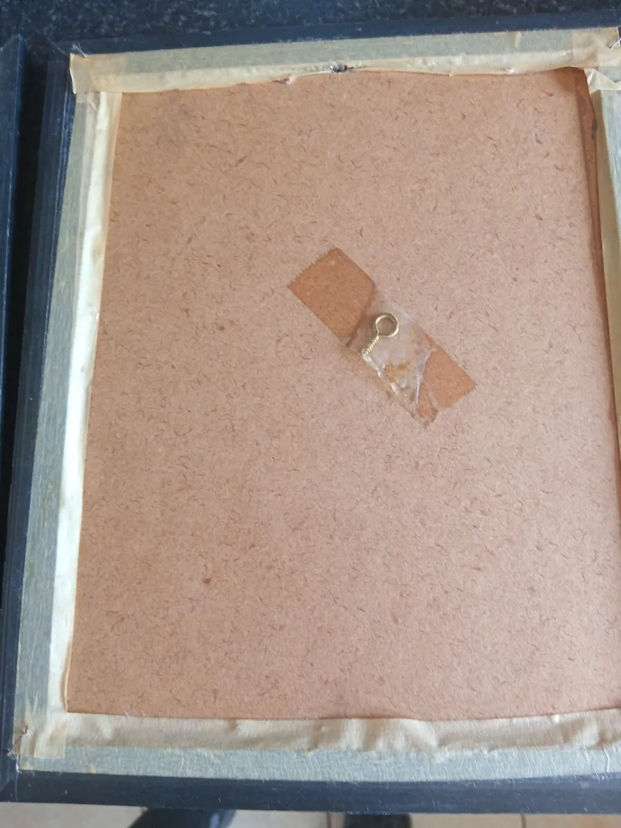 2 interior rose paintings - Image 4