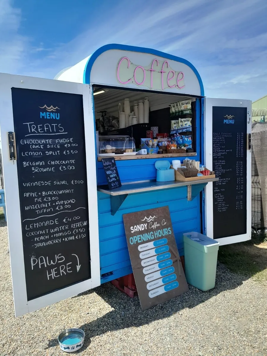 Converted Horse Box Coffee Cart – Fully Equipped - Image 1