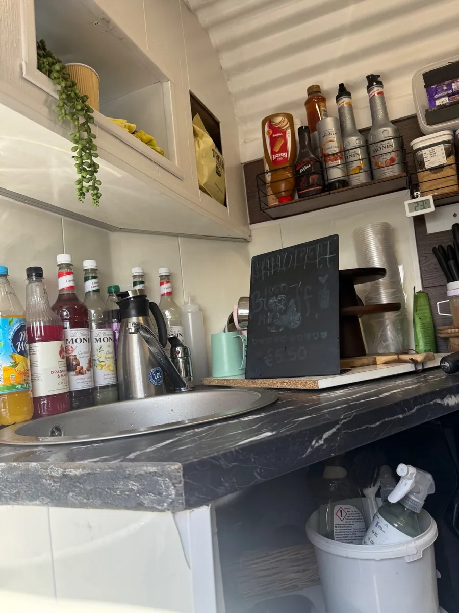 Converted Horse Box Coffee Cart – Fully Equipped - Image 3