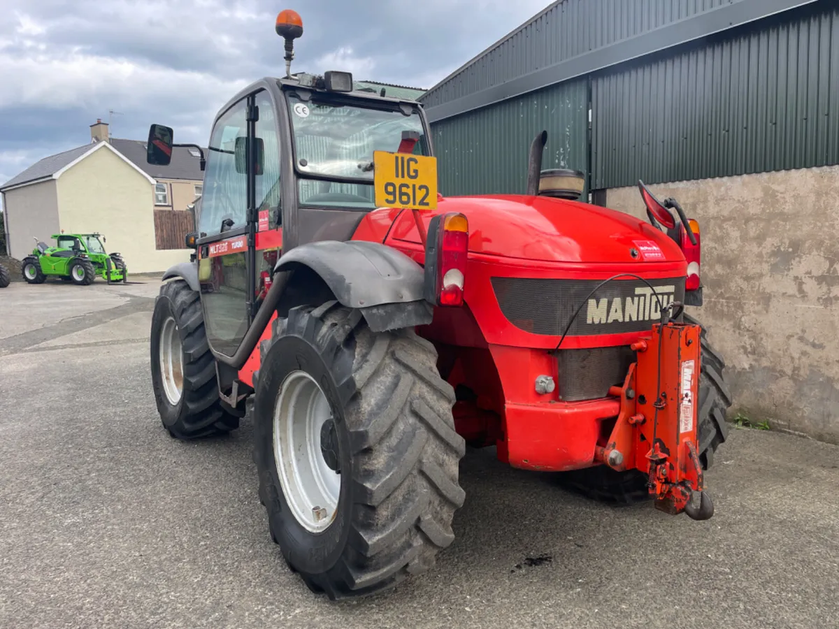 Manitou MLT526 Turbo, immaculate condition - Image 4