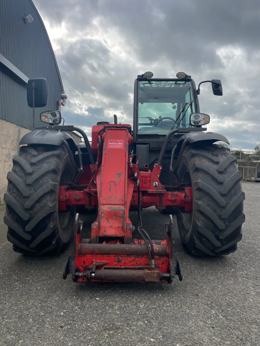 Manitou MLT526 Turbo, immaculate condition - Image 3