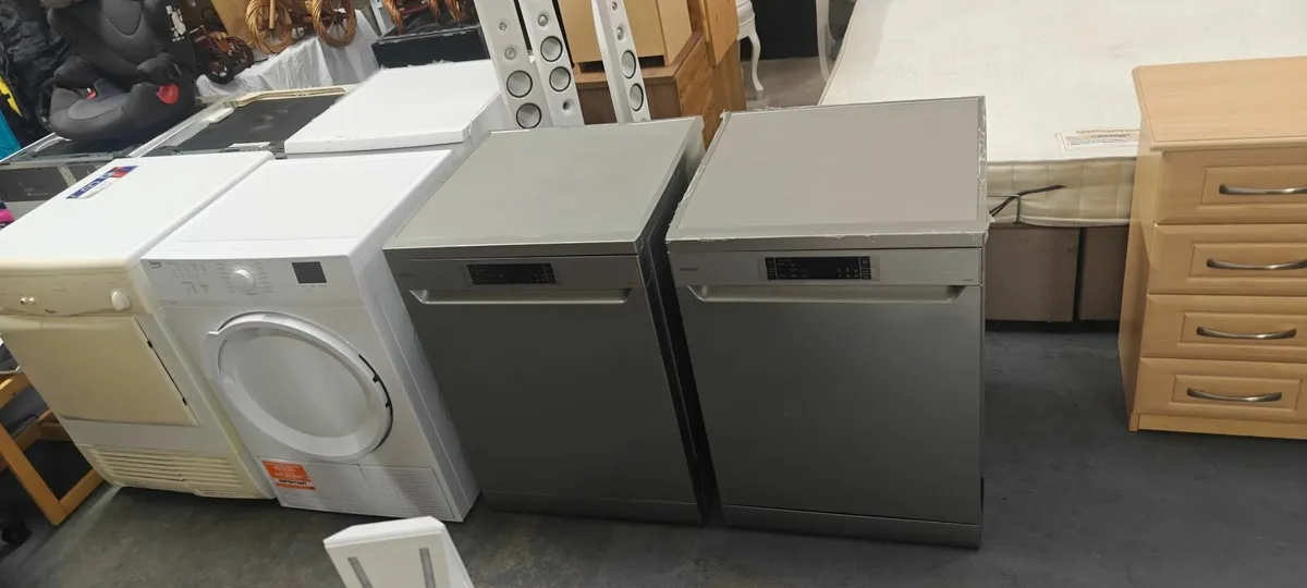 New Kenwood Grey Dishwasher - Image 1