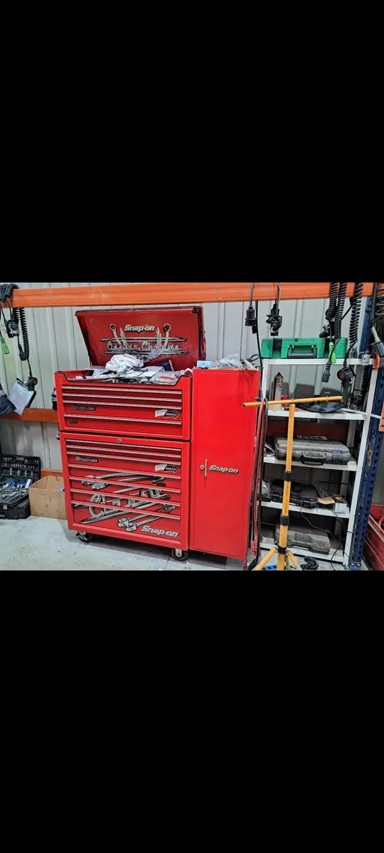 Snap on tools with 3x boxes - Image 1