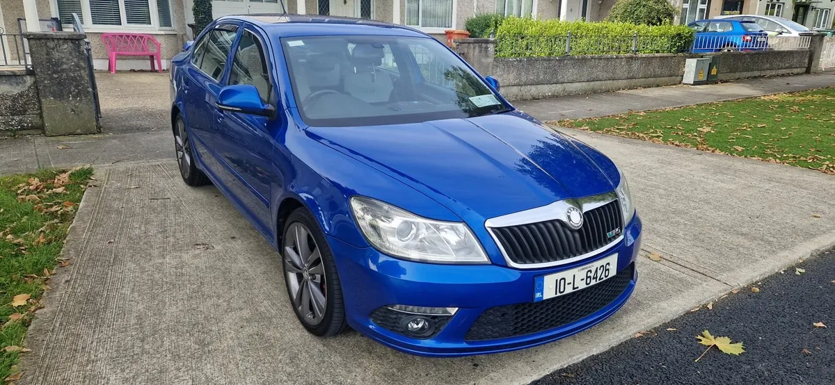Skoda Octavia VRS 2010 - Image 1
