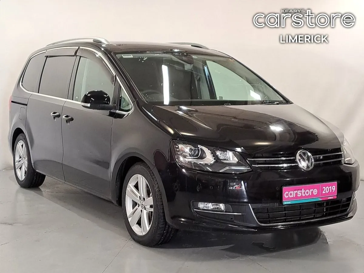 Volkswagen Sharan 1.4 TSI Auto - Image 1