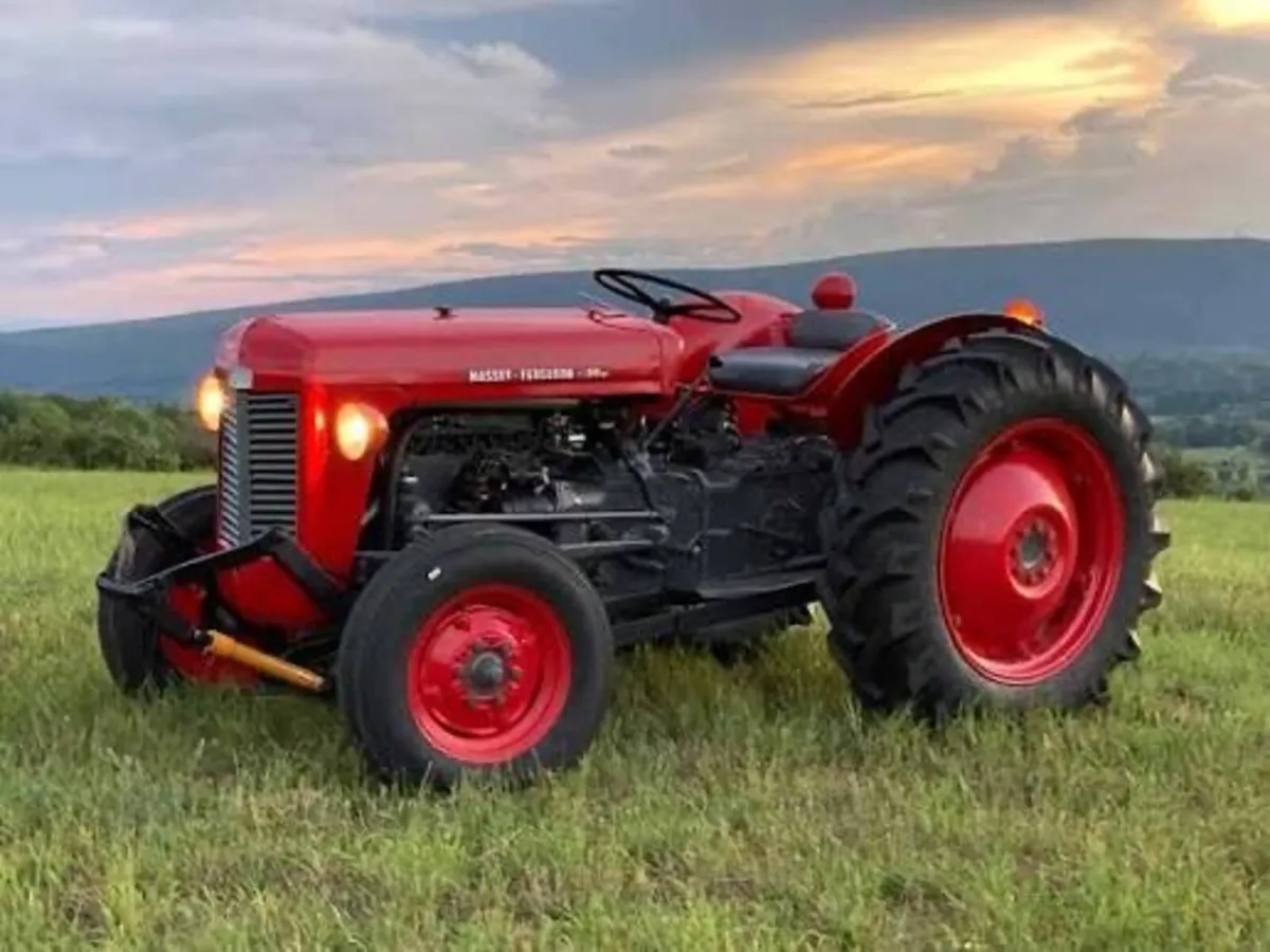 **WANTED **Massey Ferguson 3 cylinder block