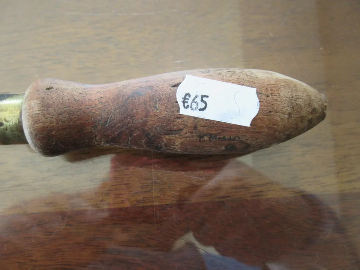 antique copper soldering iron tool vintage rare - Image 4