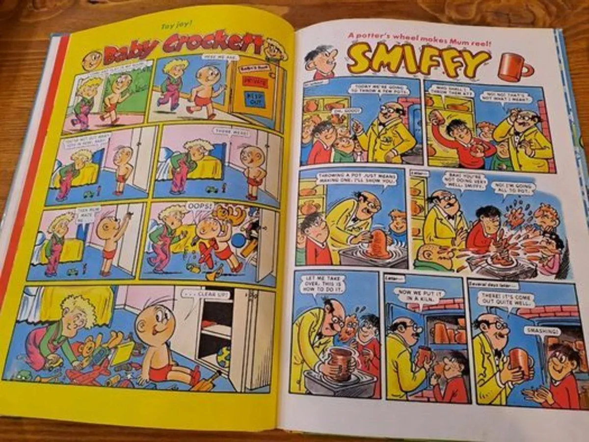 The Beezer Book 1983 - Image 4