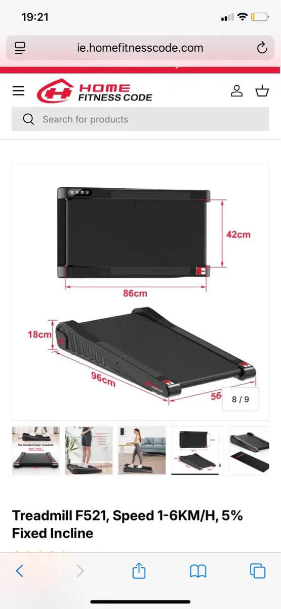 Walking pad (incline) - Image 2