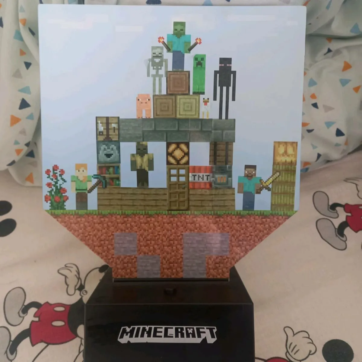 Minecraft Light and Sounds Sword and Night Light B - Image 2