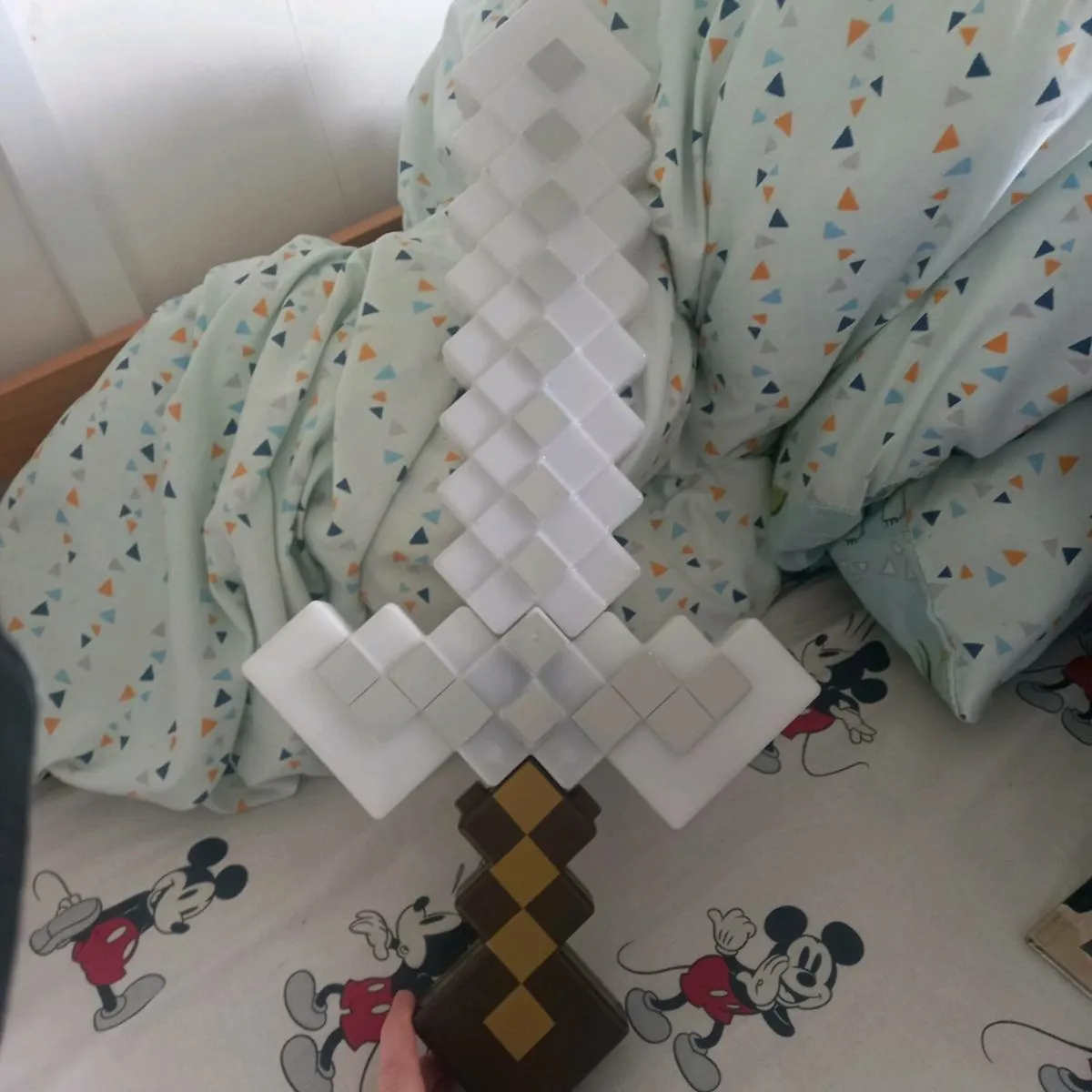Minecraft Light and Sounds Sword and Night Light B - Image 3