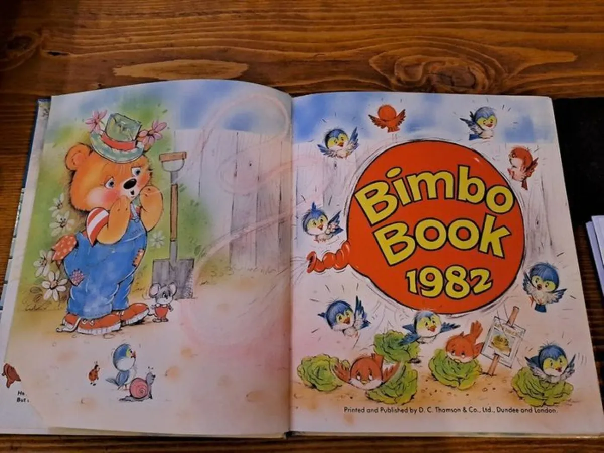 The Bimbo Book 1982 - Image 4