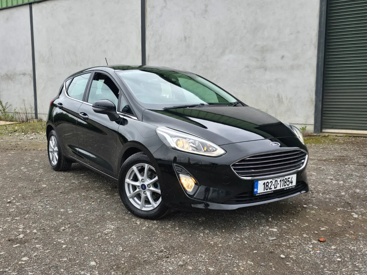 182 FORD FIESTA *AUTO*TITANIUM* - Image 1