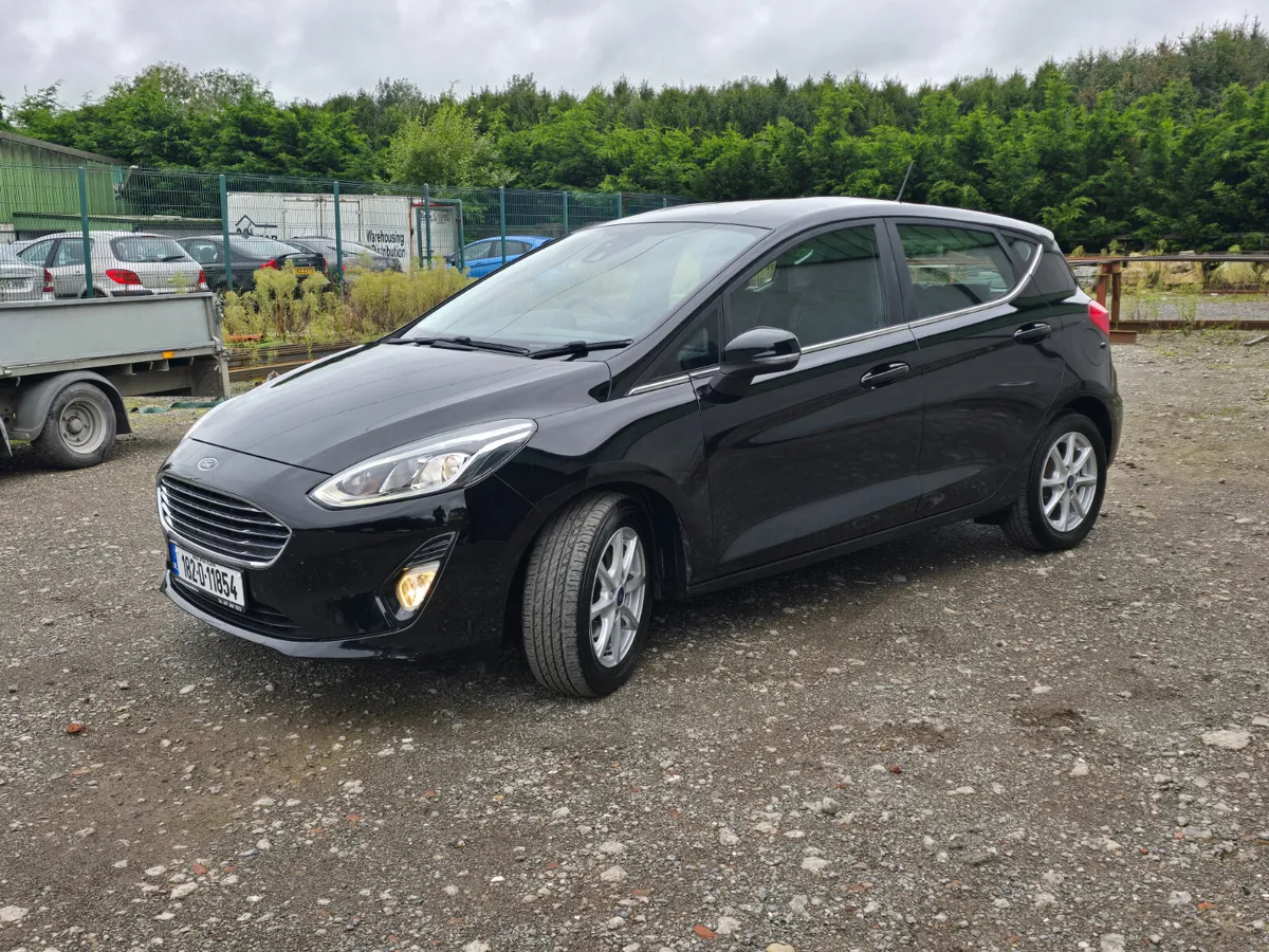 182 FORD FIESTA *AUTO*TITANIUM* - Image 4