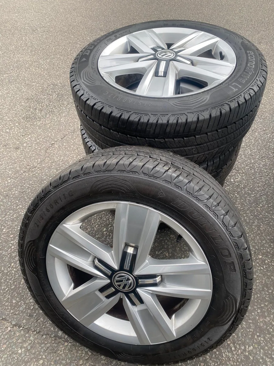 VW Transporter Davenport alloys - Image 1