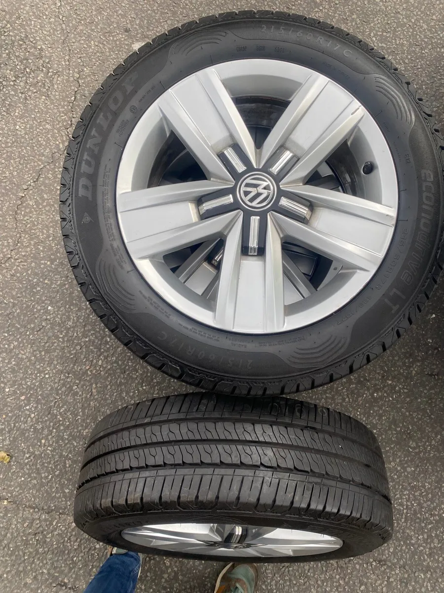 VW Transporter Davenport alloys - Image 2