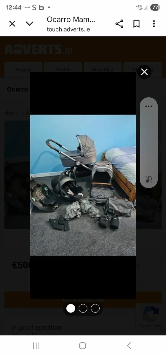 Travel system buggy - Image 1