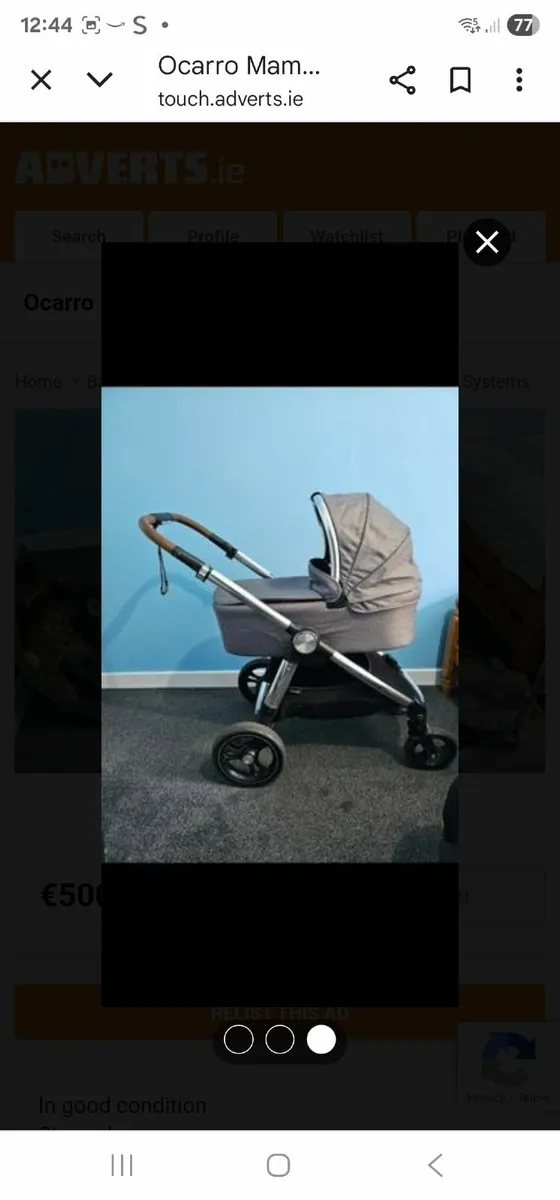 Travel system buggy - Image 2