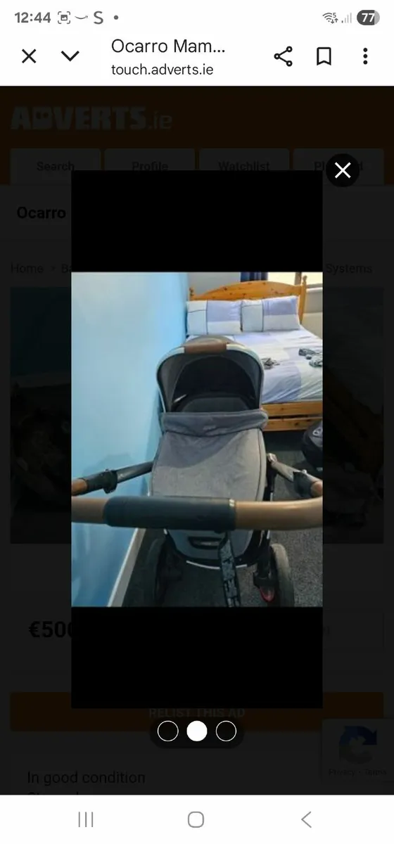 Travel system buggy - Image 3