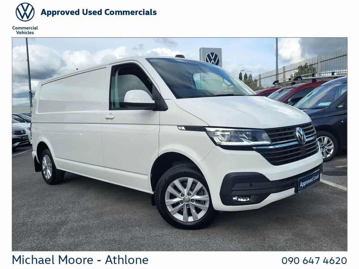 Volkswagen Transporter T6 30 PVL HL 2.0 TDI 150BH - Image 1