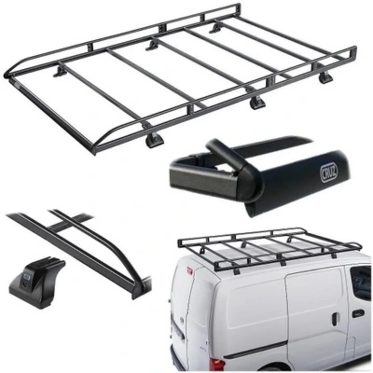 Ford Transit Cruz Evo Roof Rack Kit L3 H2 2014- - Image 1
