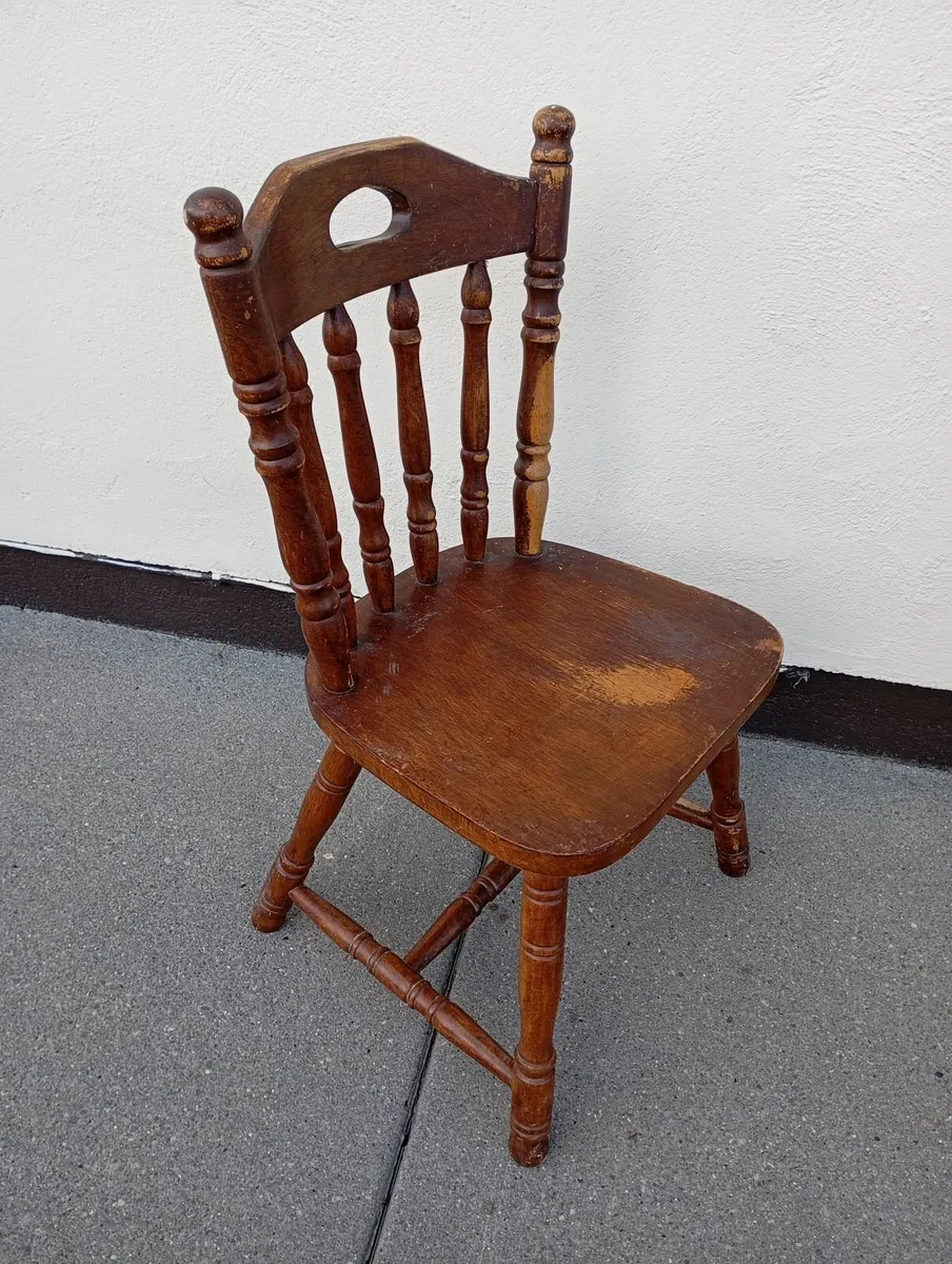 Solid Wood Chairs - Image 2