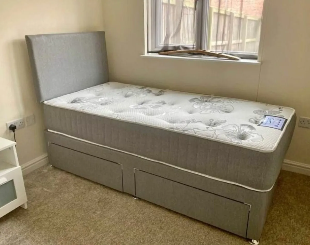 Brand New divan bed with mattress - Image 4