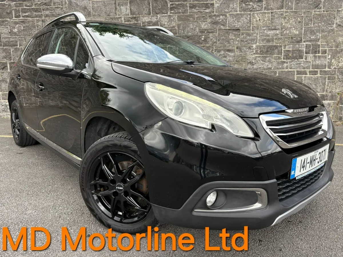 141 Peugeot 2008 AUTO! NEW NCT! WARRANTY! - Image 1