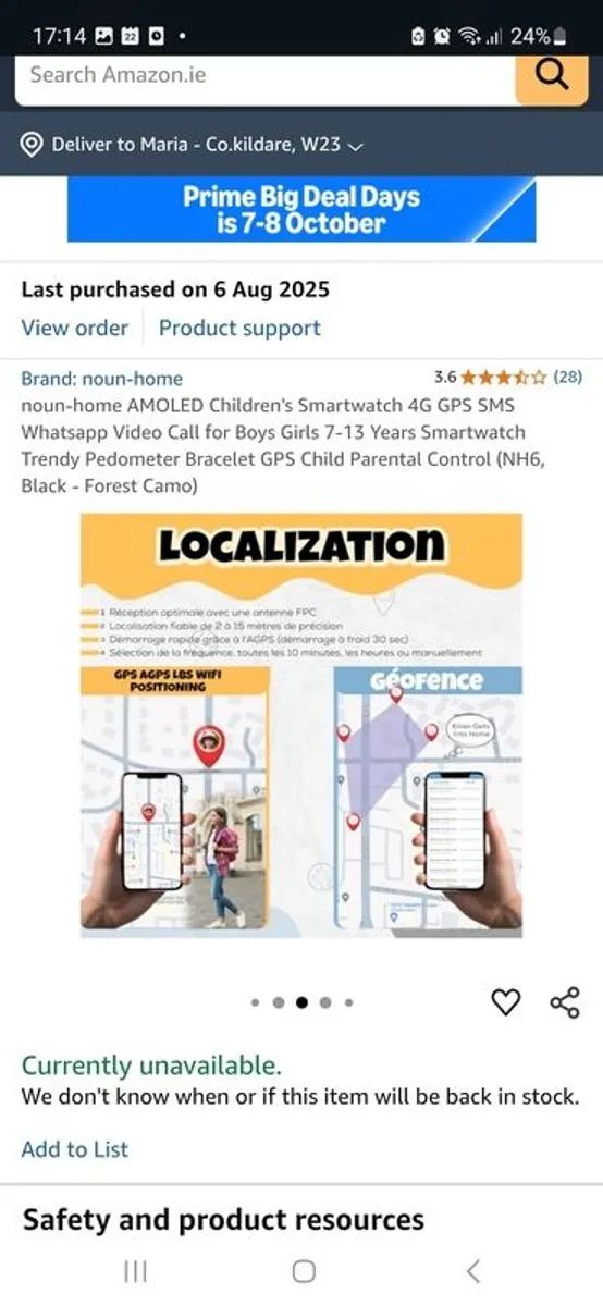 Smartwatch childrens kids smartwatch - Image 4