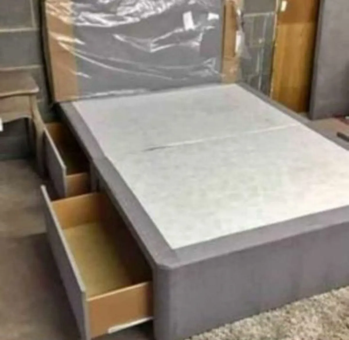 Brand New divan bed with mattress - Image 1