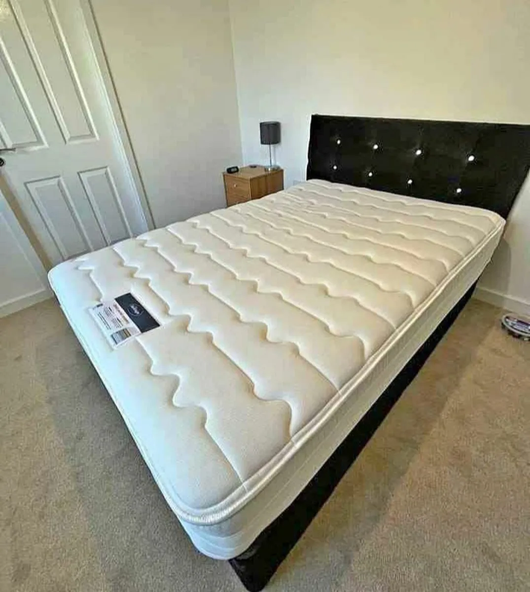 Brand New divan bed with mattress - Image 3