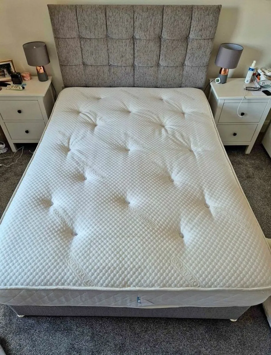 Brand New divan bed with mattress - Image 4