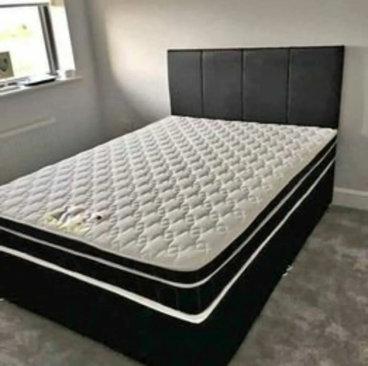Brand New divan bed with mattress - Image 4