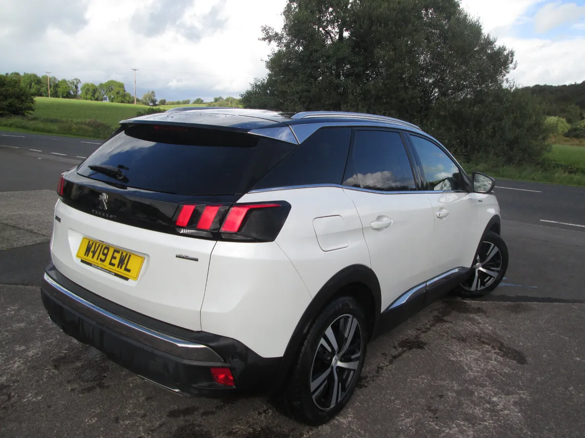 2019  PEUGEOT  3008  1.5  HDI  GT-LINE  BLUE  SIS - Image 4