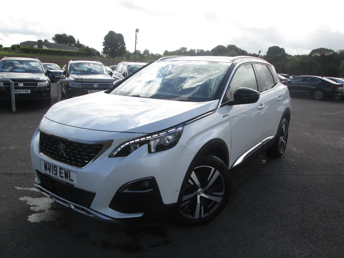 2019  PEUGEOT  3008  1.5  HDI  GT-LINE  BLUE  SIS - Image 2