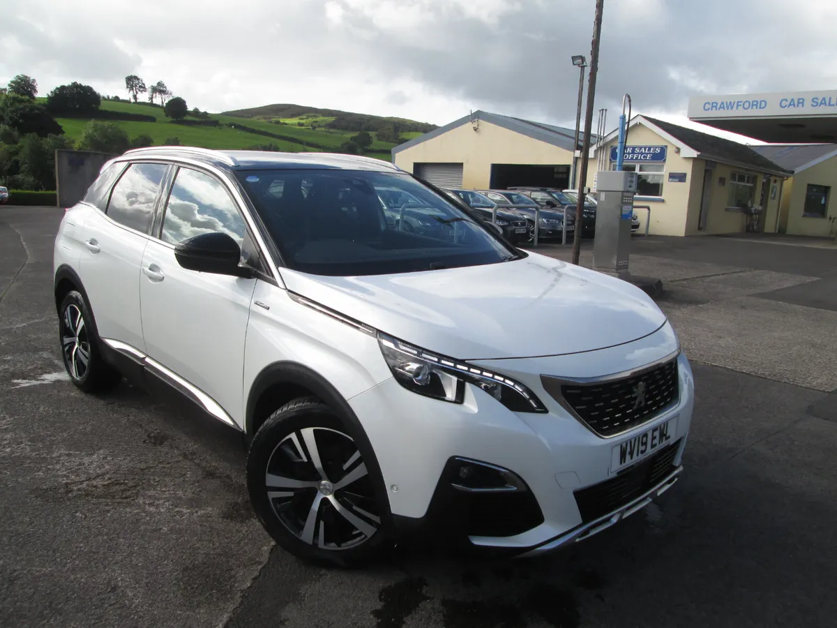 2019  PEUGEOT  3008  1.5  HDI  GT-LINE  BLUE  SIS - Image 1