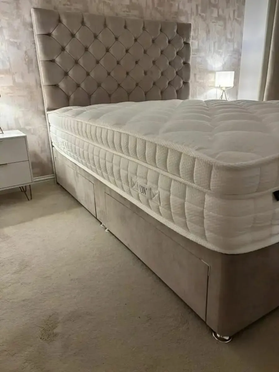 Brand New divan bed with mattress - Image 1