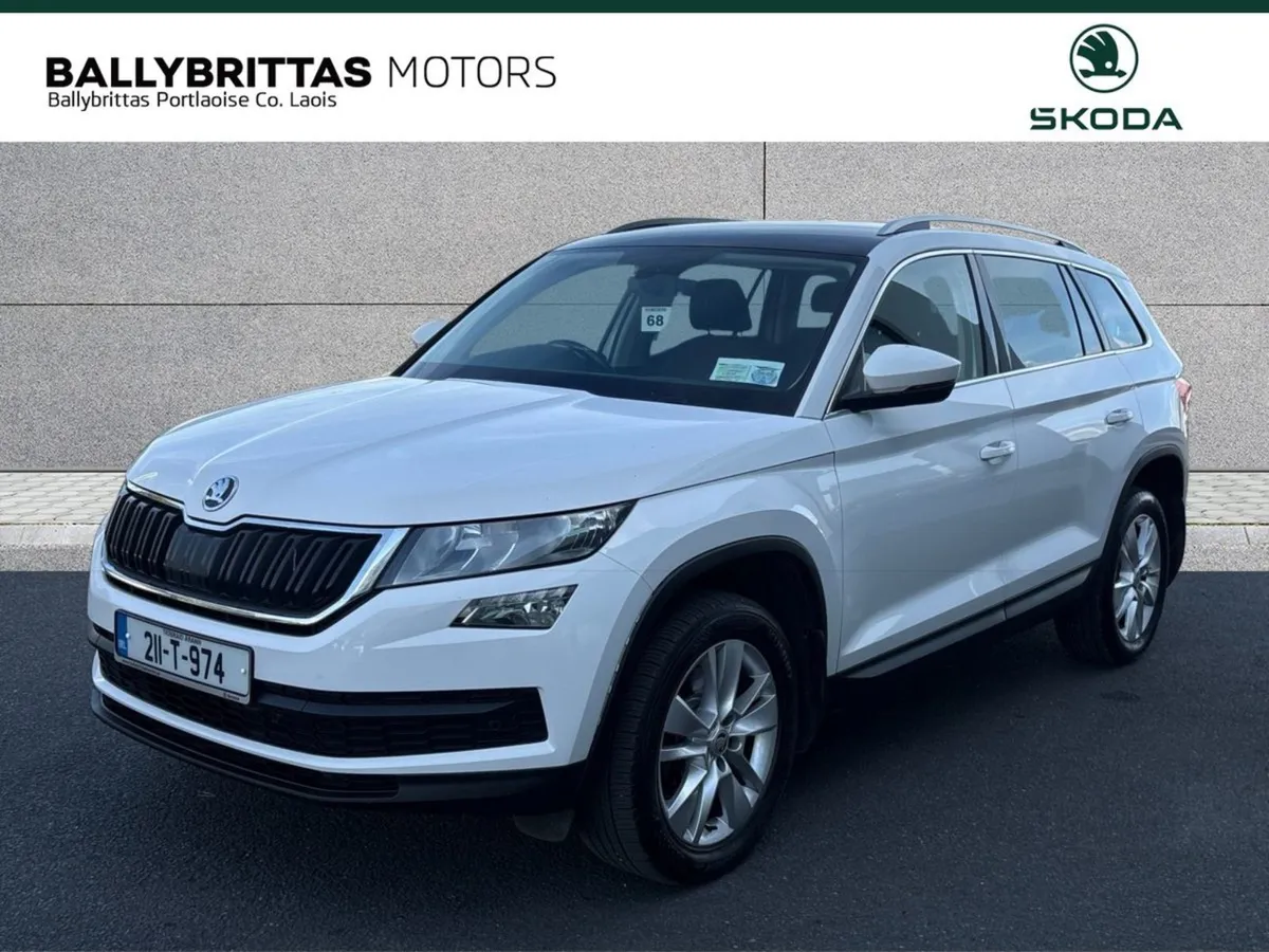 Skoda Kodiaq 2.0 TDI 150HP DSG Ambition 7 Seat - Image 2