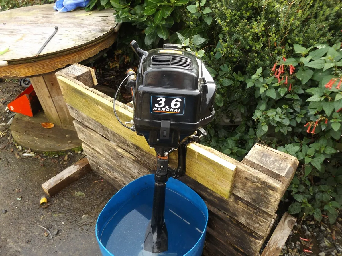 Outboard engine 3.6Hp - Image 2