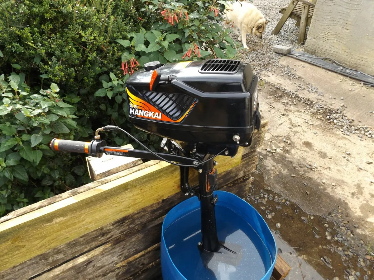 Outboard engine 3.6Hp - Image 1