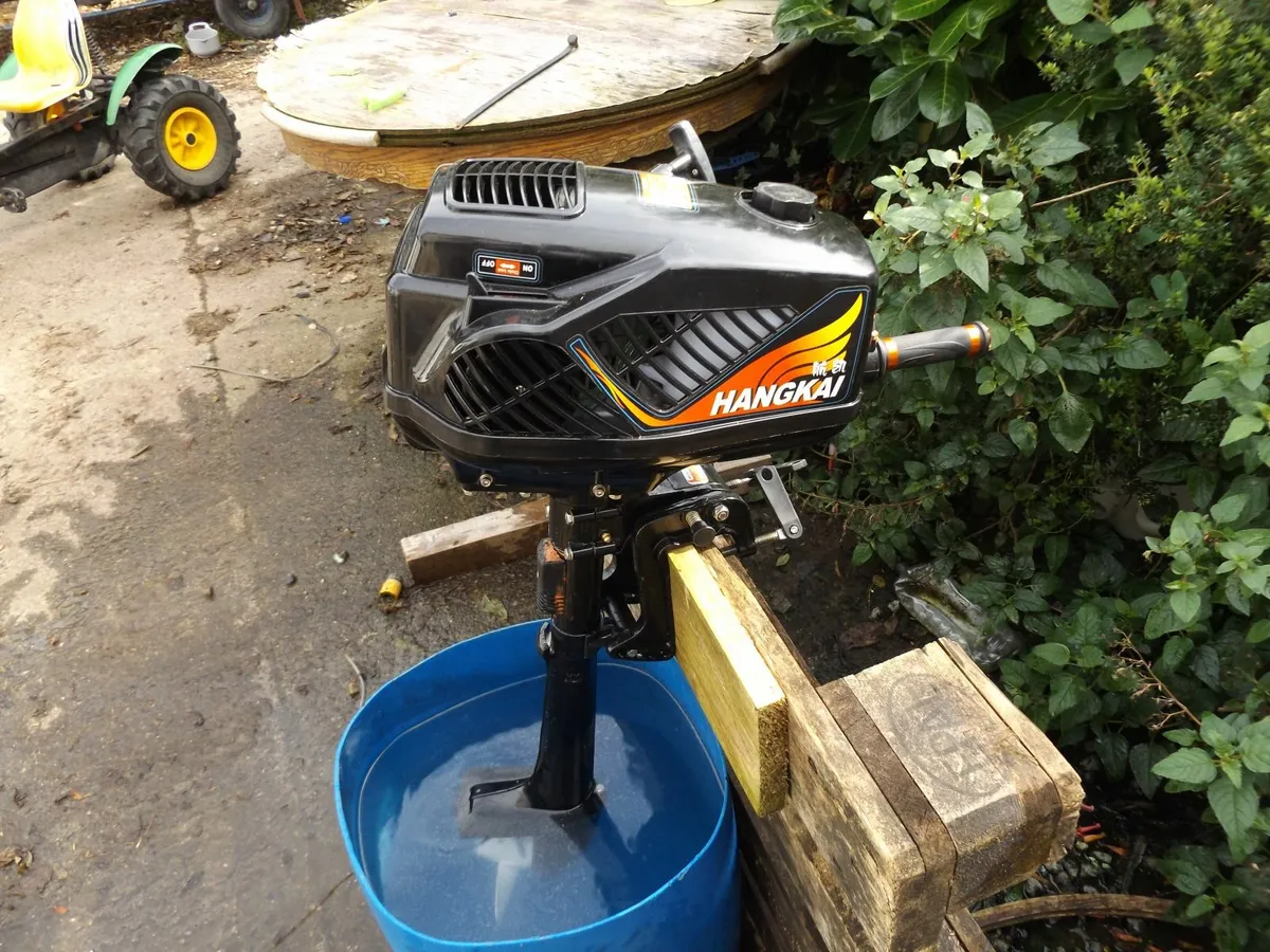 Outboard engine 3.6Hp - Image 3