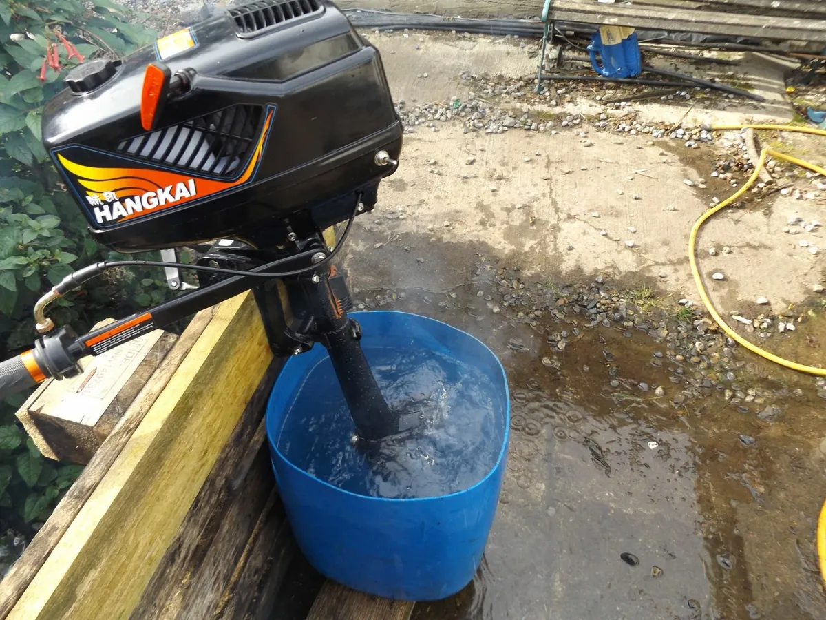 Outboard engine 3.6Hp - Image 4