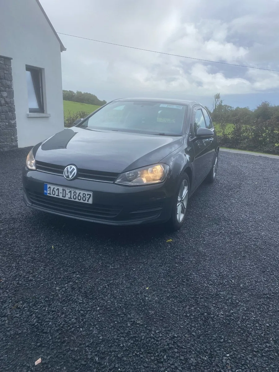 Vw Golf Van 2016 - Image 1